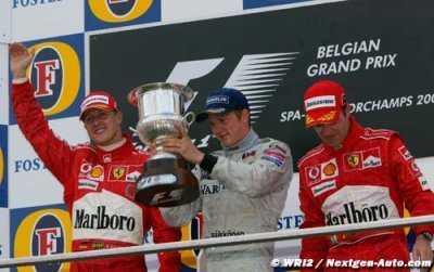 Spa 2004&nbsp;: Quand McLaren remporte son pari (partie 2)