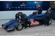 La Red Bull RB8 présentée le 6 février