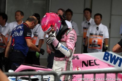 Ocon&nbsp;: Williams, ma dernière chance pour l’année prochaine