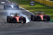 Troisième, Sainz a 'payé le prix' de son attaque en course