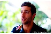 Ricciardo admits 'whole package' below par