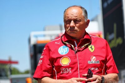 Ferrari a tranché concernant l’avenir de Vasseur à la tête de la Scuderia