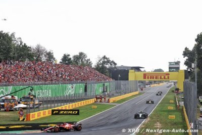 Newly-extended Italian GP at Monza back in doubt