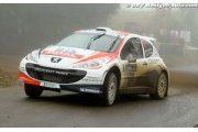 Bouffier stays second in the IRC title chase