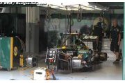 China 2011 - GP Preview - Team Lotus Renault