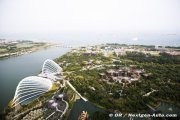 Le programme TV du Grand Prix de Singapour
