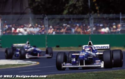 Retour sur... le GP d’Australie 1996