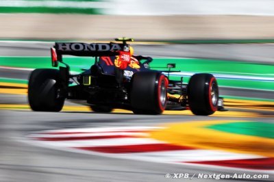 Pérez se met plus la pression que Red Bull ne lui met