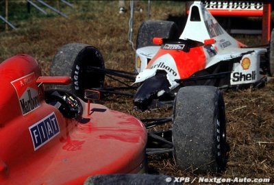 L’accrochage de Silverstone rappelle un scénario vu par le passé en F1