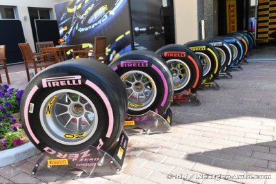 Pirelli remplacera les noms des pneus par des numéros en 2019