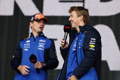 Lawson à seulement un dixième de Verstappen... mais Max minimise cette performance