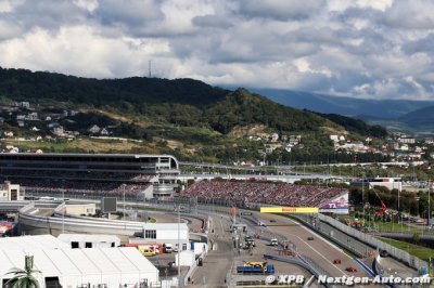 Présentation du Grand Prix de Russie 2020