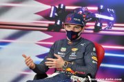 Verstappen veut un changement des pénalités moteur