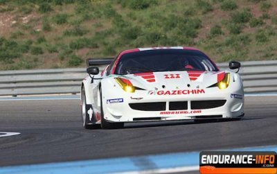 Le JMB Racing bon pour le service en ELMS et au Mans