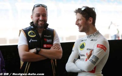 Lotus rivals want to sign Grosjean - Lopez