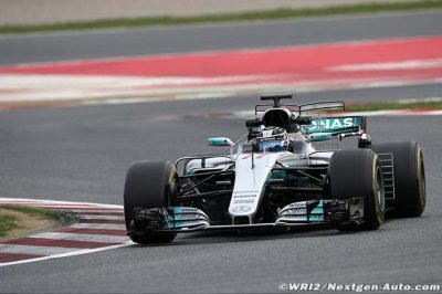 Valtteri Bottas tire un bilan positif de cette première semaine