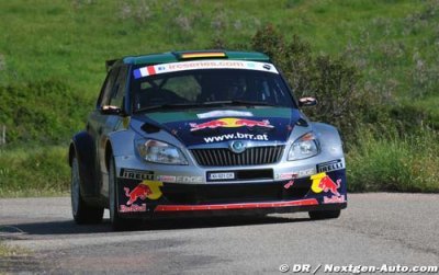 Gassner Jr satisfait des points glanés en Corse