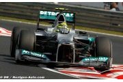 Rosberg sauve un tout petit point pour Mercedes