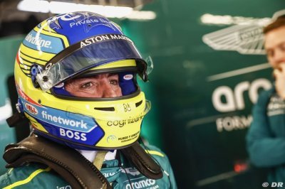 Alonso&nbsp;: Atteindre 400 GP montre ’mon amour’ pour la F1
