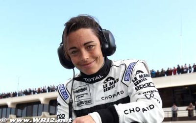 La Lola Aston Martin de Kronos présente à la Journée Test