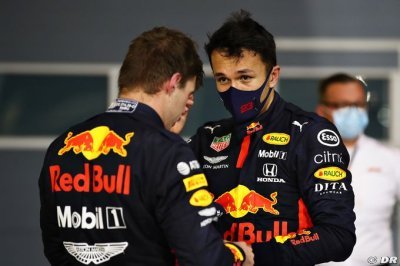 Des bisbilles entre Verstappen et Albon&nbsp;? ‘Pas du tout’ pour Horner