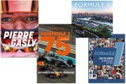 Guide de Noël 2025 - Livres F1 : une gamme variée chez Talent Sport