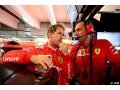 Berger doute que Vettel soit un jour champion avec Ferrari