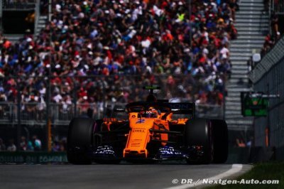 Vandoorne ne s’inquiète pas pour son avenir chez McLaren