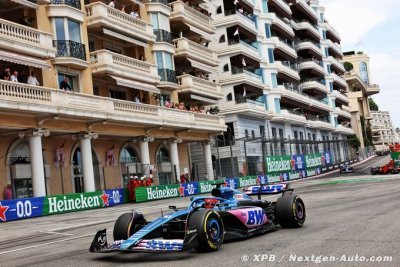 Rossi est ravi du podium d’Ocon mais ’il reste du travail’ chez Alpine F1