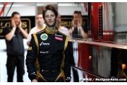 Romain Grosjean : I'm still on a high