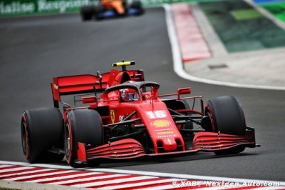 Leclerc est agréablement surpris par sa troisième ligne en Hongrie