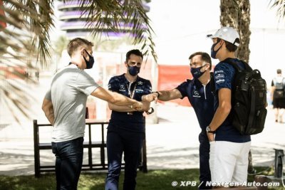 Button s’occupera davantage des pilotes Williams F1 cette année