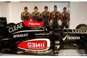 Räikkönen et Grosjean, "l'atout maître" de Lotus cette saison