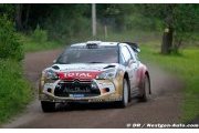 Kris Meeke à toute allure