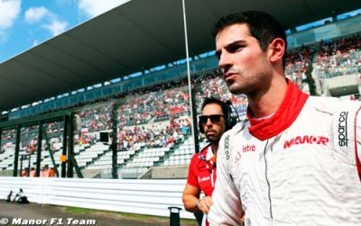 USA 2015 - GP Preview - Manor Ferrari