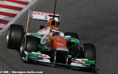 Hulkenberg&nbsp;: La VJM05 est une bonne base