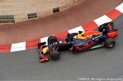 Race - Monaco GP report: Red Bull Tag Heuer