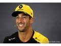 Ricciardo : Pas de regrets d'être chez Renault, car Red Bull est encore loin du titre