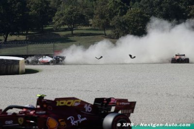 Les incidents du Mugello étaient dignes de pilotes de F2 pour Hakkinen