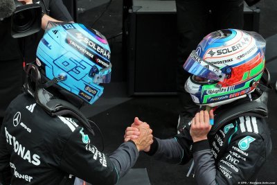 Russell a dû s’adapter à la ’réalité’ face au talent d’Antonelli