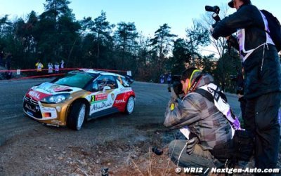 Both Citroën reach Monaco among the leaders