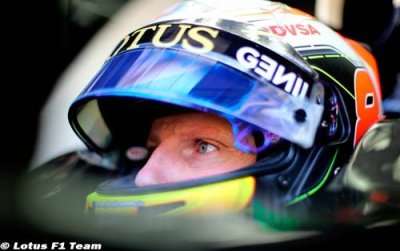 Cinq places de pénalité pour Grosjean