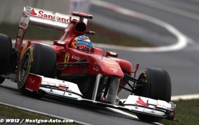 La soufflerie de Ferrari est bonne pour le service