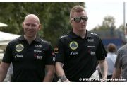 Raikkonen est optimiste pour la suite