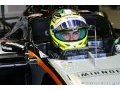 Perez veut 'battre' Williams au championnat constructeurs