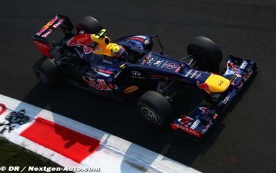 Webber&nbsp;: Red Bull doit bosser les qualifs