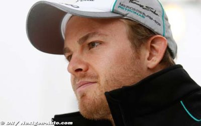 Rosberg sera surpris par la vitesse d’Hamilton