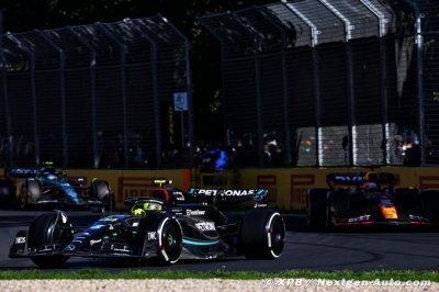 Hamilton est autant surpris que ravi de finir 2e en Australie