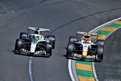 Cadillac F1 a bouclé son premier GP, mais loin du peloton