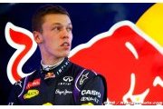 Kvyat décompresse au volant de kartings